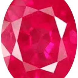 barmunda gems Red Cut Stimulated Ruby Gemstone-image-25