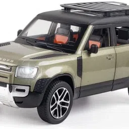 Diecast Defender Metal Jeep Door Openable Light Sound Suspension Big Size 9Inch-19