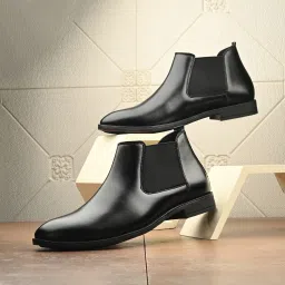 Royal LUMOS Chelsea Boots For Men ll Formal Boots For Men Boots For Men-image-11