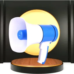 N173 KING BHOPU MEGAPHONE-Loud & Clear,Stylish with USB,TF,Recordable,Chargeable Indoor, Outdoor PA System-image-33