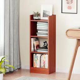 Dime Store Engineered Wood Multipurpose Open Bookshelf Storage Rack Home Decor Engineered Wood Open Book Shelf image 5