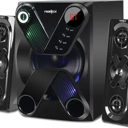 Frontech Speaker System, USB/BT/FM, LED Digital Display 90 W Bluetooth Home Theatre-image-1