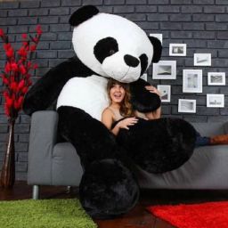 Teddy Bear Size 3 Feet Girls And kids for Birthday, Soft Teddy PANDA for Gifts- 90 cm-image-83