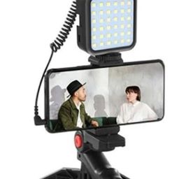 4uonly Vlogging Kit for Lightning Compatible Video Vlog Kit yui8 Tripod image 3