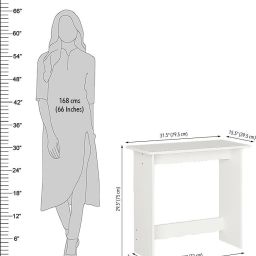 kvs furniture computer table Engineered Wood Computer Desk image 2