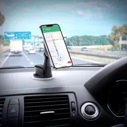 skyvik Car Mobile Holder for Dashboard, Windshield image 4