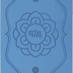 GRM-YOGA-17 Blue 6 mm Yoga Mat-image-22