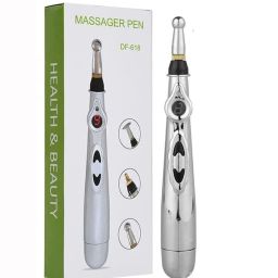 Acupuncture Pen, Sujok Pen, Tens Massager Pen, -618 Single bettery Use-image-24