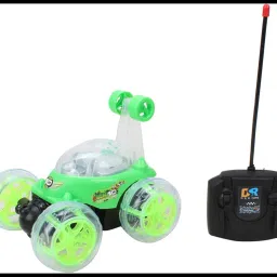Rechargeable Remote Control Stunt Car with 360 Degrees Rotation_new907-image-25
