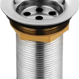Full Thread Waste Coupling Stainless Steel 4 Inches Heavy duty Silver chrome coupling Cartridge Faucet-picture-11