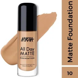 All day matte foundation (Maple 10) 30ml Foundation-image-46
