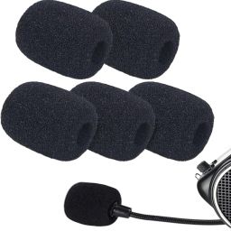 Lapel Microphone Windscreen, Mini Size Headset Microphone Foam Cover (PACK 5) Microphone Accessories-image-11