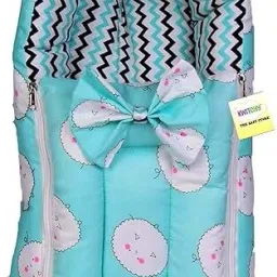 New Born Baby Care Essential Bedding Set Combo Sleeping Bag-image-6