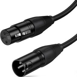 6 Meter XLR Cable Male To Female 3 pin Microphone Cable Audio Guitar Cable Straight XLR Patch Cable-image-8