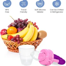baby born FEEDER-COMBOABC- Silicon Nipple & BPA Free Plastic Handler image 4