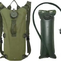 Hydration Bladder Water Bag Pouch Backpack Hiking Camping Army TK-4714 Hydration Pack-image-35