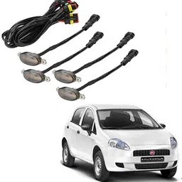 rwt Smoked Lens Ultra Bright 4 PcsWaterproof Car Led Grill Amber Lights -317 Car Fancy Lights-picture-6