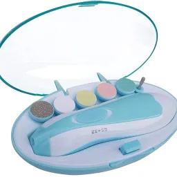 Electric Baby Nail Trimmer With 6 Grinding Heads For Baby-image-14