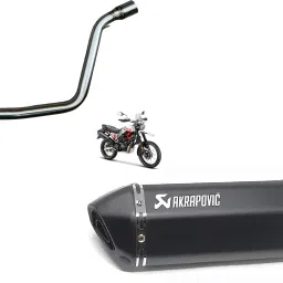 1 BIKE EXHAUST, 1 Xpulse bend pipe Combo-image-43