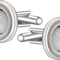 EXOTICA Fashions Brass Cufflink Set-image-20