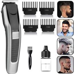 AVENUE Chargeable Beard Moustache Trimmer Powerful Hair Clipper Razor BT Shaver For Men-4