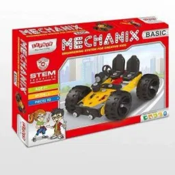 zephyr Metal Mechanix -Basic Engineering System For Creative Kids. Block Building and construction toys set. image 2