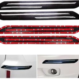 Plastic, Stainless Steel Car Bumper Guard-image-3