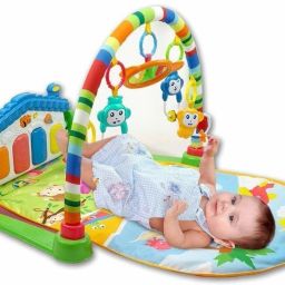 Baby's Playmat Gym with Toys, Made of Non Toxic Materials-picture-31