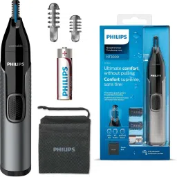 PHILIPS NT3650/16 Trimmer 120 min Runtime 2 Length Settings-image-19