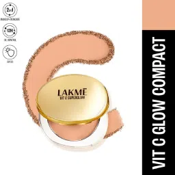 Makeup+Skincare VitC Superglow Skin Perfecting Compact Cinnamon30 Compact-1
