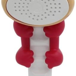 Plastic Children's Shower Head Animals Cartoon Water Flow Sprinkler Bath Toy-image-88