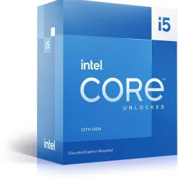 Intel Core i5 13400F (6 Performance Cores and 4 Efficient Cores) 4.6 GHz Upto 4.6 GHz LGA1700 Socket 10 Cores 16 Threads 20 MB Smart Cache 9.5 MB L2 Cache Desktop Processor image 3