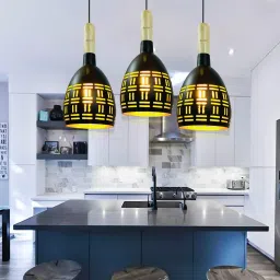 Hanging lights/lamps for Bedroom, Kitchen and Living room (PACK OF 1) Chandelier Ceiling Lamp-image-41