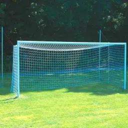 azure Cricket Net Batting Practice Size Blue 80*10 Feet Cricket Net image 3