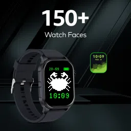 itel Alpha with 2" HD Display, 500nits Always-On Display & 150+ Watch Faces Smartwatch image 4