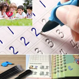 vicorp 8.5 Inch LCD Writing Tablet Digital Drawing Surface Reusable Slate image 2