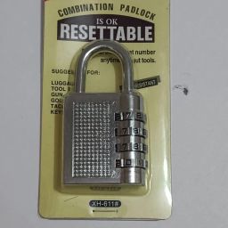 Combination 4 Digit Number Travel Luggage Password Lock For Home Office Padlock Lock-image-25