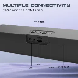 iNFiRe 12 upto 10 Hours PlayTime With TWS Function 12 W Bluetooth Soundbar image 5