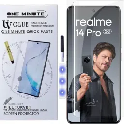 GORILLA PRO Tempered Glass Guard for Realme 14-Pro 5G-37