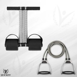 Combo Of Tummy Trimmer $ Toning Tube Ab Exerciser-13