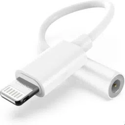 LIVIK White NEW IOS to 3.5MM Headphone Jack Adapter Male to Female to 3.5mm Headphone Jack Adapter for iPhone Audio Jack Adapter Phone Converter Phone Converter-40