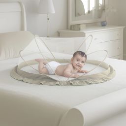 Cotton Infants Washable Baby Bed Mosquito Net-picture-18