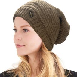 Solid, Self Design Beanie-picture-17