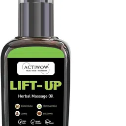 actiwow Lift-up Herbal Massage Oil for Muscle Relief with Refreshing Notes - Frankinc...-picture-26