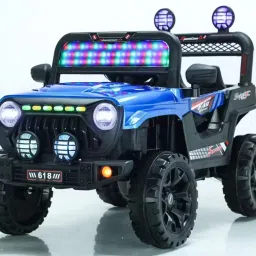 4x4 Heavy Duty 12V Electric Ride On Jeep For Kids With Remote Control 1-5Yrs Jeep Battery Operated Ride On-picture-14