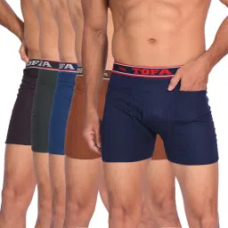 Pack of 5 Solid Men Trunk-picture-21