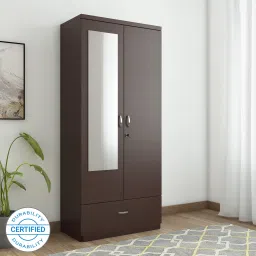 Utsav Engineered Wood 2 Door Wardrobe-image-18