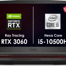 MSI GF65 Thin Intel Hexa Core i5 10th Gen 10500H - (16 GB/512 GB SSD/Windows 10 Home/6 GB Graphics/NVIDIA GeForce RTX 3060/144 Hz/75 W) GF65 Thin 10UE-290IN Gaming Laptop-image-32