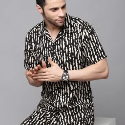 Shirt Regular Shorts Co-ords Set-image-30