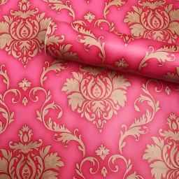 304.8 cm Self Adhesive Stickers Waterproof Vinyl PVC Floral Wallpaper ( 304.8x 45.72 ) Self Adhesive Sticker-image-64